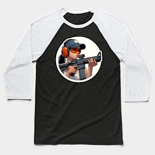 Tactical Girl Baseball T-Shirt